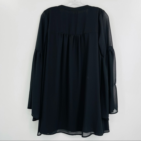 Show me your mumu Barry bell sleeve mini dress - Picture 5 of 9